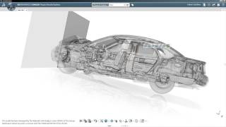 Car Crash Analysis using 3DExperience (Explicit)