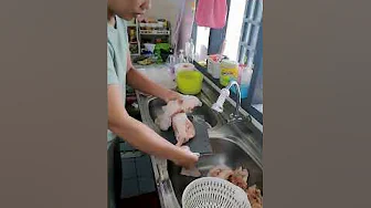 Rutin Tiap Minggu.. Restock Lauk