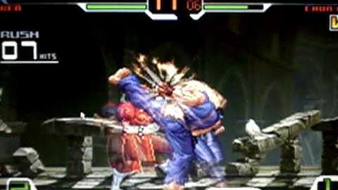 if umehara daigo fight justin wong in snk side..........