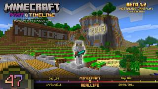 The 200 DAYS MILESTONE in this Minecraft World! | Minecraft PT #47 | Beta Relaxing Gameplay