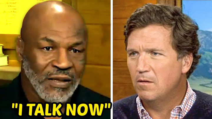 Mike Tyson Casually Scaring Everyone (SHOCKING!)