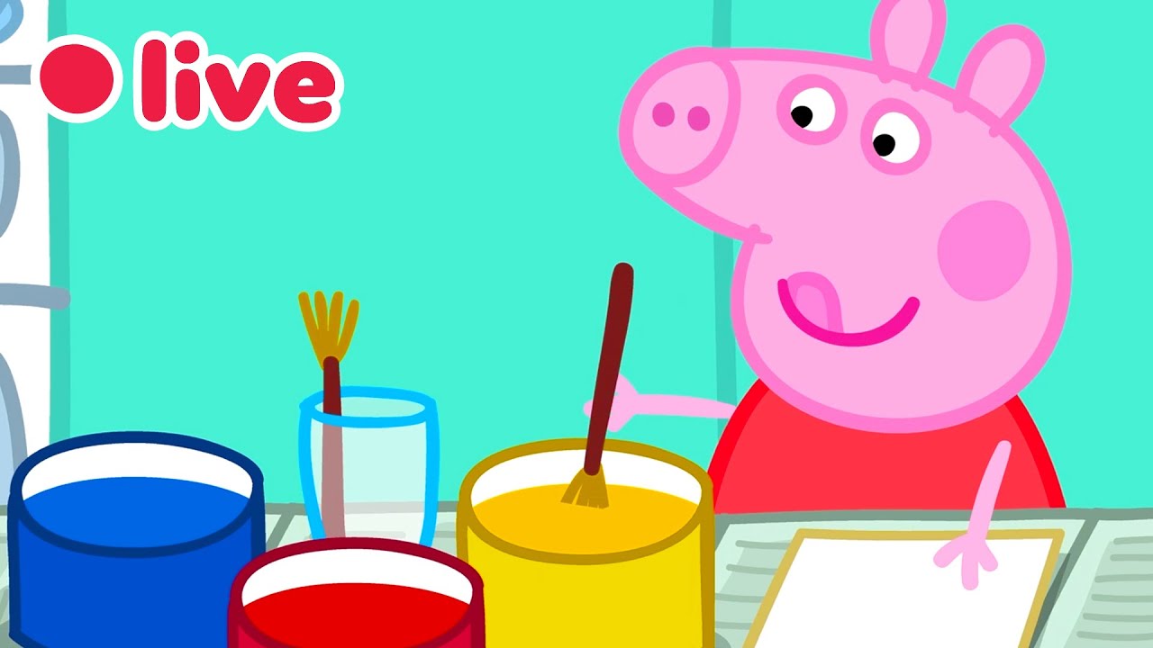🔴 Peppa Pig AO VIVO! 🐷 Episódios Completos ✨ Desenhos para Crianças | Peppa Pig em Português Brasil