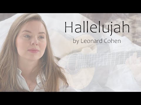 Видео: Hallelujah by Leonard Cohen - performed by Tatyana Ryzhkova