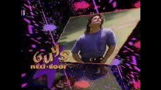 1990 Guys Next Door NBC ad, Saturday morning TV show