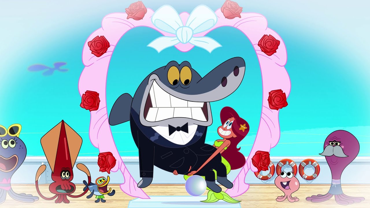 ZIG e SHARKO 🌴  TEMPORADA 3 | A PÉROLA 🦪 Zig e Sharko Brasil | Desenho Animado em português