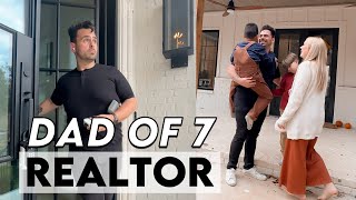 Day in My Life As A Dad of 7 REALTOR | Nashville Real Estate | Stephen Miller