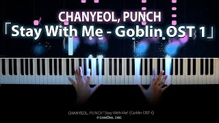 Goblin OST 1 - Stay With Me - Chanyeol, Punch (찬열, 펀치) Piano Cover [도깨비 OST Part 1] Resimi