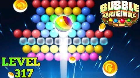 Bubble Shooter Original Level 317 Gameplay | Bubble shooter Original. 317#