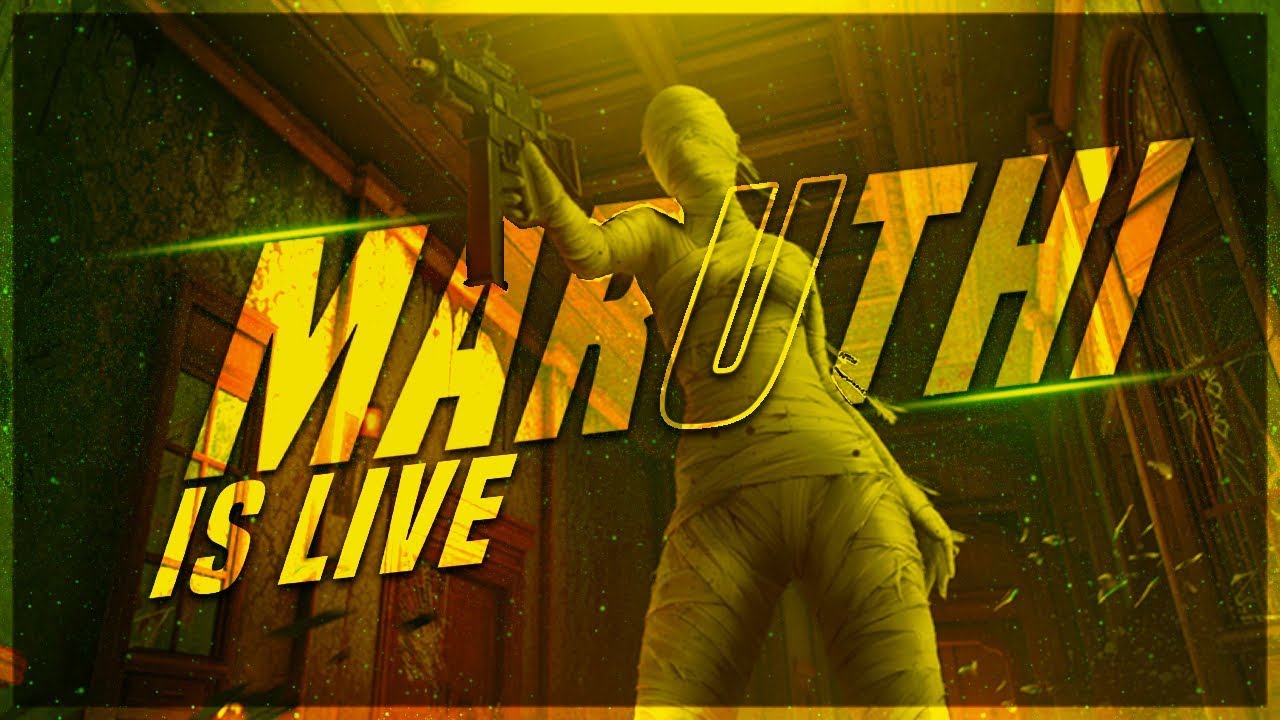 PUBG MOBILE  |  MONDAY YOLO GAMES | LZxMaRuThi | !sponsor