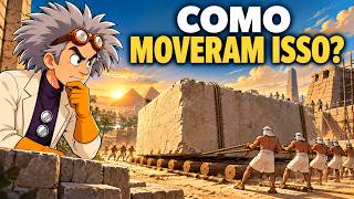 Miniatura do episódio Como estruturas antigas foram construídas? O que a arqueologia mostra