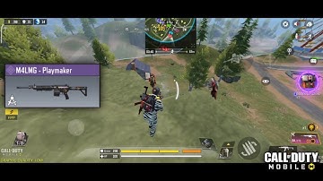 M4lmg Becomes Beast With This Gunsmith For Br || Season 3 || Call Of Duty Mobile