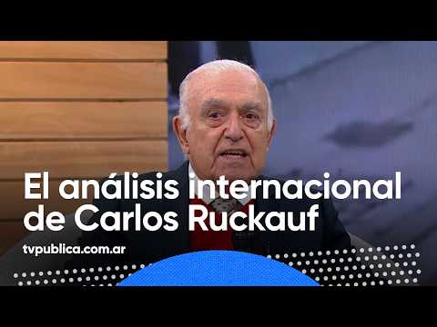Carlos Ruckauf: Does the Pope's health postpone his trip to Argentina? - Las Mañanas Con Andino