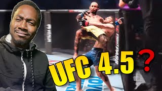 Reacting To (Martial Mind) EA Sports UFC 5 Gamplay