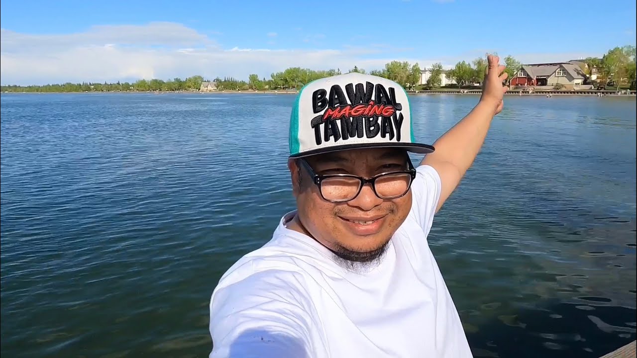 VLOG 417 Lunch in Sylvan Lake AB