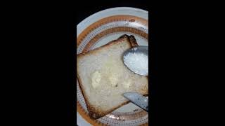 Healthy breakfastbutter toastboiled eggbanana shortsfeedytshortsviral