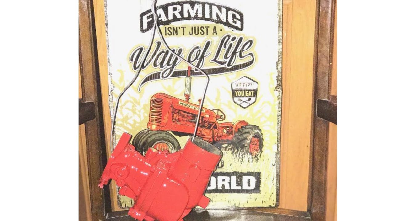 Farmall 706 gas carburetor rebuild YouTube