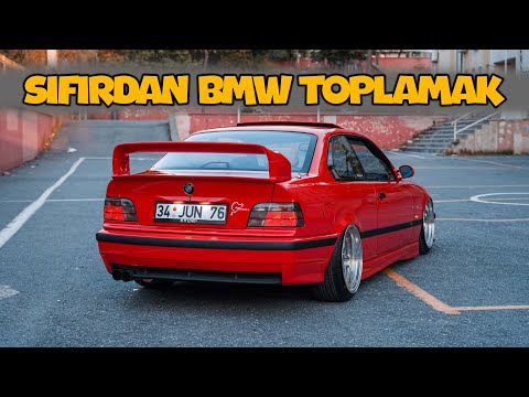 2 Senedir Bitmeyen E36 I Sıfırdan BMW Toplamak I