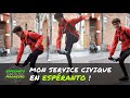 Mon service civique en Espéranto ! (Ugo) Mia civita servo en Esperanto!