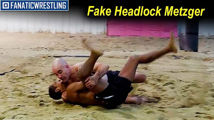 Fake Headlock Metzger For Beach Wrestling by Andy ...
