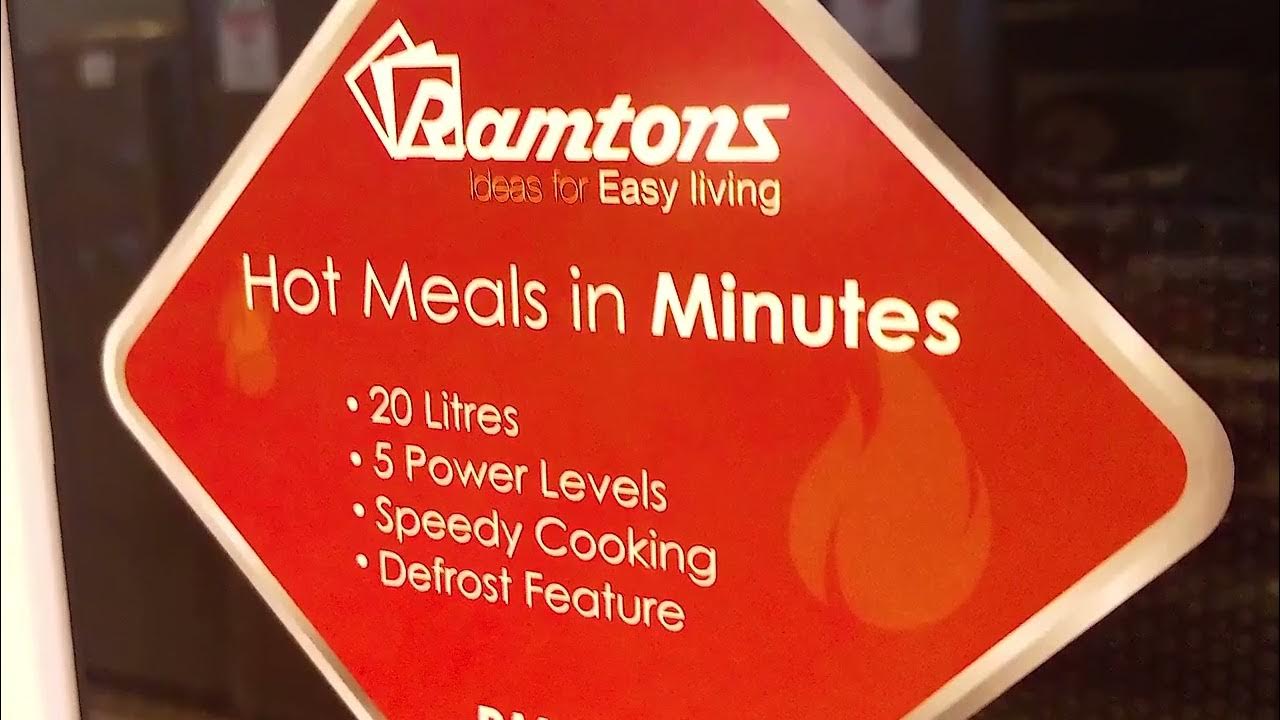 Get a 20 litres/5 power level/Speedy cooking /Defrost MICROWAVE with