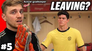My Coach Makes A TERRIBLE Decision!!! #5: FC 27 Goalkeeper Career Mode