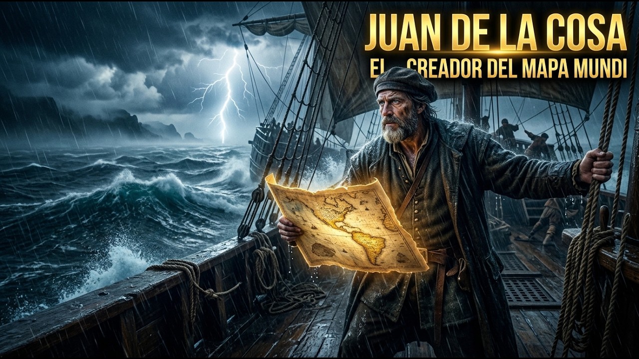 Juan de la Cosa: El Hombre que Dibujó el Nuevo Mundo Antes que la ...