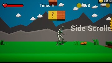 Platformer Game UE 5 (⇩ Project Files Download ⇩)