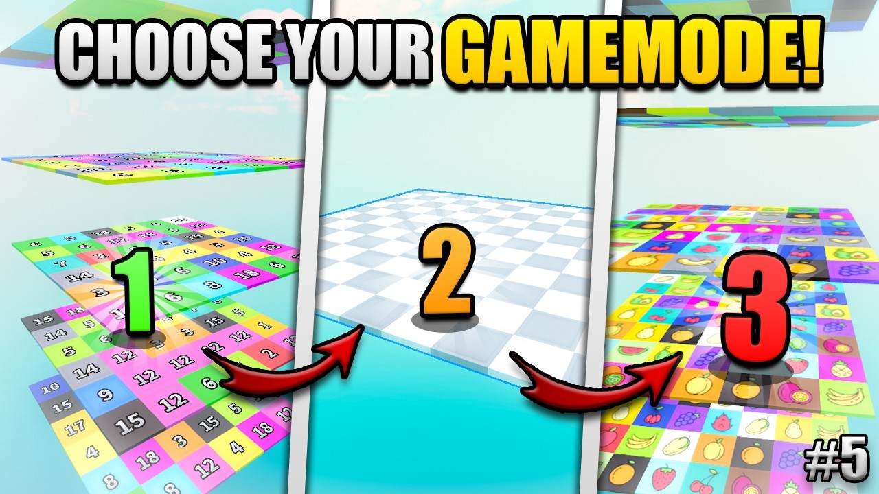 You Can Now Choose the Gamemode! | Part 5