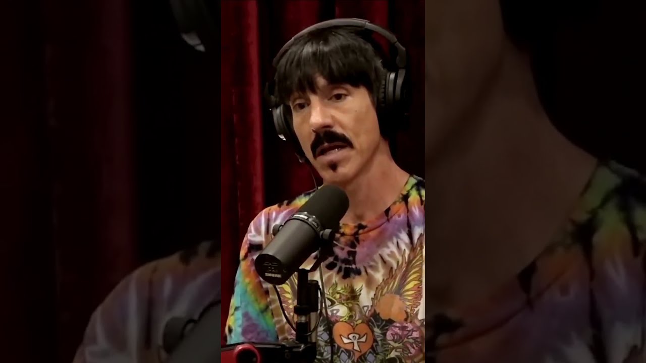 The Tragic Experience Of Anthony Kiedis With Drugs M Shorts Joerogan Anthonykiedis