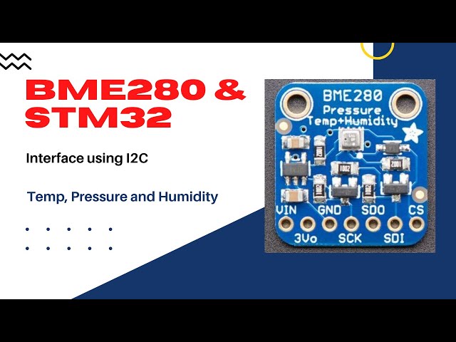 Adafruit BME280 I2C or SPI Temperature Humidity Pressure Sensor 