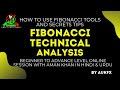 How to use Fibonacci Tools and Secrets Tips | Fibonacci Technical Analysis | With Aman Khan in Urdu