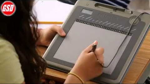 MimioPad™ wireless Tablet