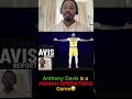 Anthony Davis is a Human Operation Game #funny #anthonydavis #nba #nbaplayoffs #nbadraft