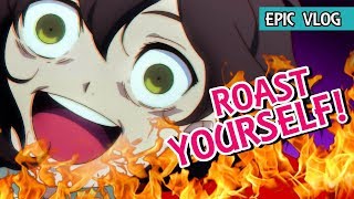 MI INTENTO DE ROAST YOURSELF CHALLENGE | Ricardotaku