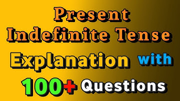 अब Present Indefinite Tense आपको कभी Confuse नहीं करेगा | Simple Present With Examples