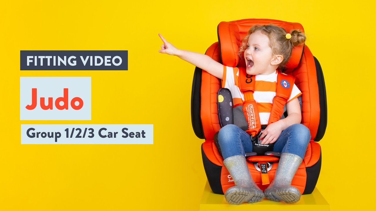 Cosatto Judo Car Seat Fitting Video YouTube