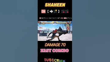 Shaheen Combo Guide Tekken8 I Shaheen counter hit Combo#Shaheen#Combo#Tekken8