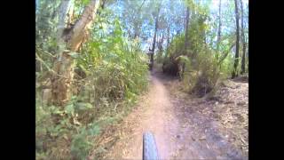 Markham Park Mountain Bike Trail - Weston, Florida - February 2, 2013