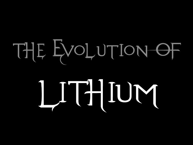 Evanescence - The Evolution of Lithium class=
