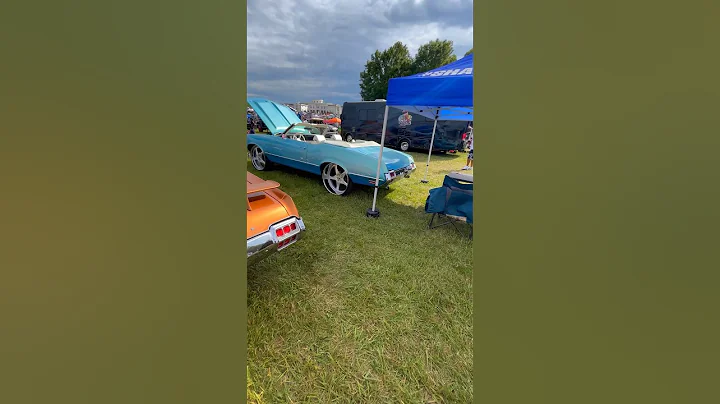 71 Cutlass on Forgiatos | Rick Ross Car Show 2024