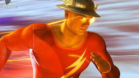 Injustice 2: ALL JAY GARRICK FLASH INTROS! 1080P 60FPS - Injustice 2 "Jay Garrick" Intro Dialogue