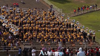 "Freestyle" ( Lil Baby ) - Grambling State University  | TXSU vs GSU 2023 | Watch in 4K!!!!
