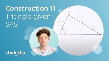 11. Maths Construction 11 - Triangle given SAS; Leaving Cert Geometry Proof