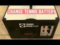 How to Change Battery on Tennis Tutor ProLite / Jr (EASY!)