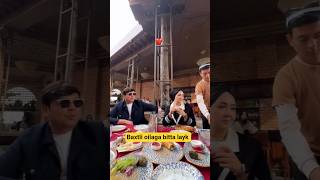 Taniqli Aktyor Oilasi Bilan