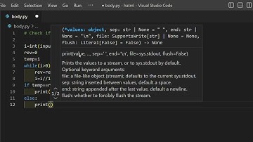 Check if a number is Palindrome or Not #coding #programming #python #pythontutorial