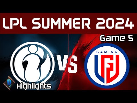 IG vs LGD Highlights Game 5 | LPL Play-In Summer 2024 | Invictus Gaming vs LGD Gaming by Onivia