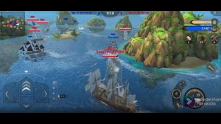 King of Sails: Ship Battle Gameplay in 2021 screenshot 3