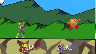 PAC-MAN's dash attack is still not safe on shield screenshot 5