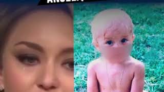 Asi Lucia Angelina boyer antes de ser Famosa